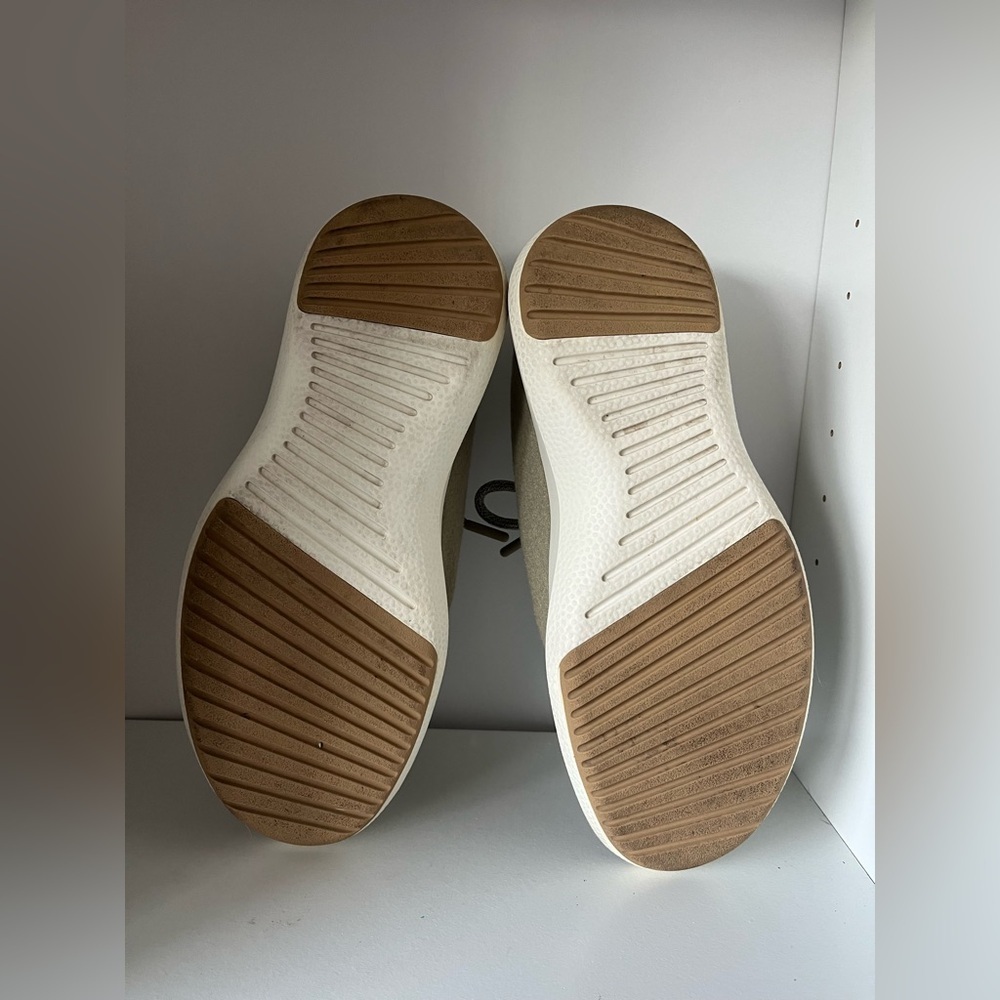 Allbirds Wool Mizzle Womens Cardamom Cream Sole Shoe Size 8 - Picture 7 of 7